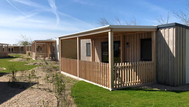 Casa de 2 habitaciones en Nunspeet con piscina y terraza - Foto 3