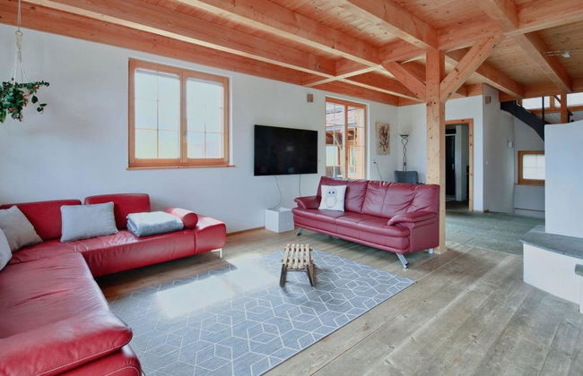 Apartamento de 4 quartos em Lantsch/Lenz com jardim - Foto 4