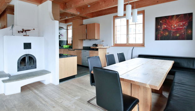Apartamento de 4 quartos em Lantsch/Lenz com jardim - Foto 5