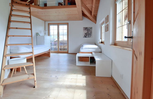 Apartamento de 4 quartos em Lantsch/Lenz com jardim - Foto 12