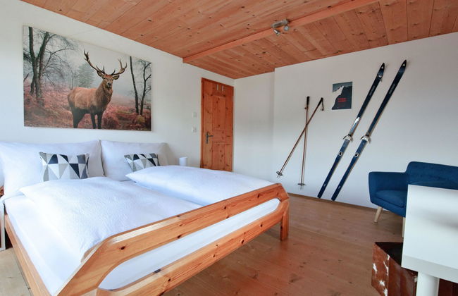 Apartamento de 4 quartos em Lantsch/Lenz com jardim - Foto 15