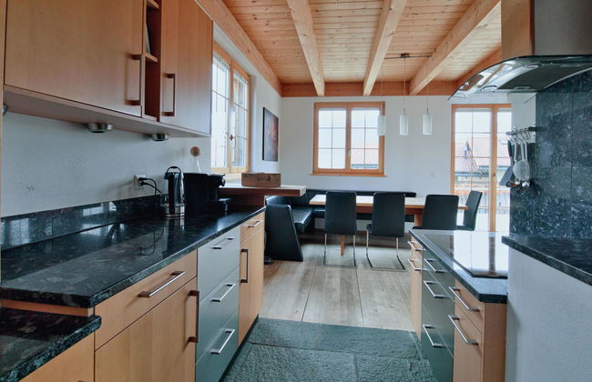 Apartamento de 4 quartos em Lantsch/Lenz com jardim - Foto 6