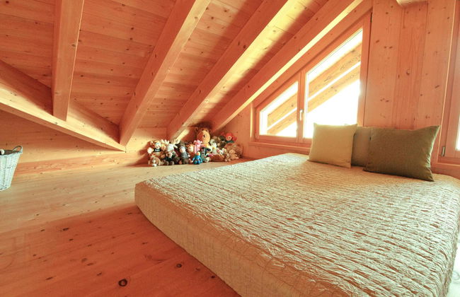 Apartamento de 4 quartos em Lantsch/Lenz com jardim - Foto 13