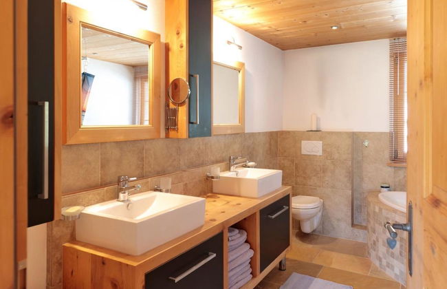 Apartamento de 4 quartos em Lantsch/Lenz com jardim - Foto 20
