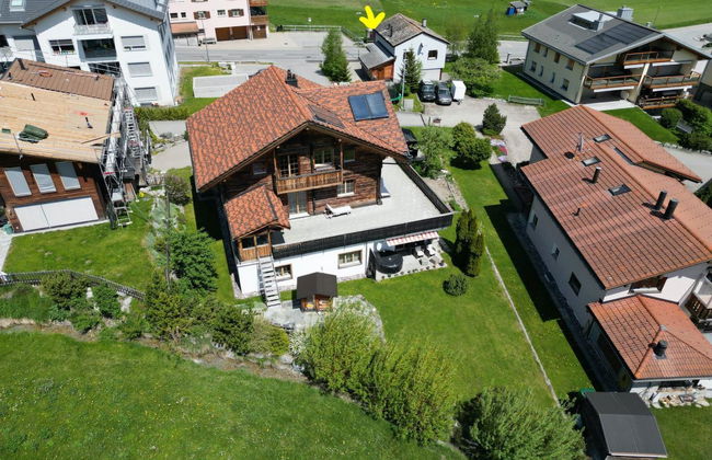 Apartamento de 4 quartos em Lantsch/Lenz com jardim - Foto 34