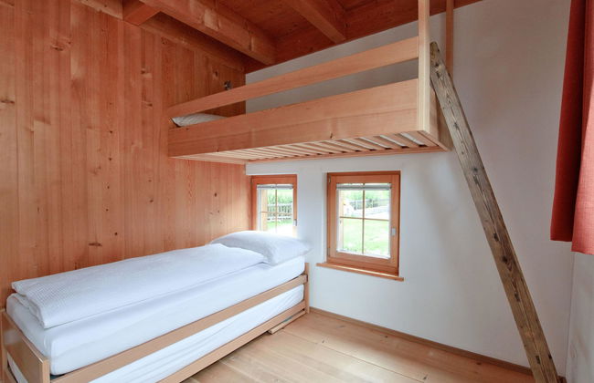 Apartamento de 4 quartos em Lantsch/Lenz com jardim - Foto 19