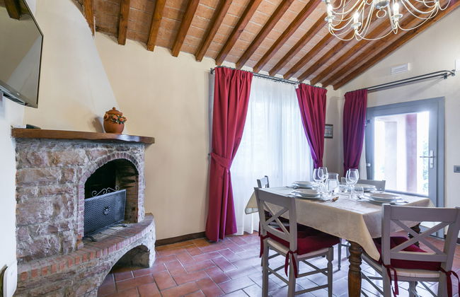 Casa de 2 quartos em Castagneto Carducci com piscina e jardim - Foto 12