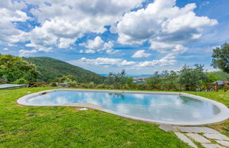 Foto 2 - Casa de 1 quarto em Castagneto Carducci com piscina e vistas do mar