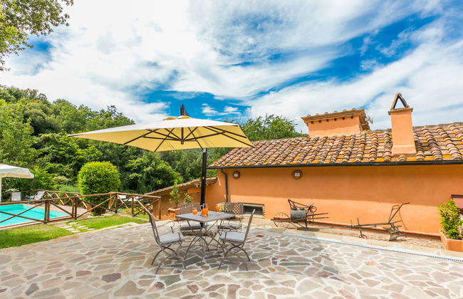 Casa de 2 quartos em Castagneto Carducci com piscina e jardim - Foto 43