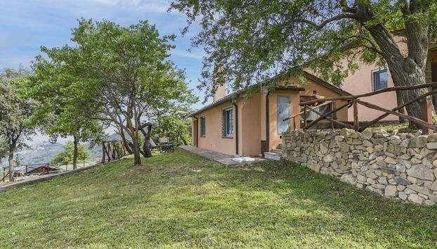 Casa con 2 camere da letto a Castagneto Carducci con piscina e giardino - Foto 3