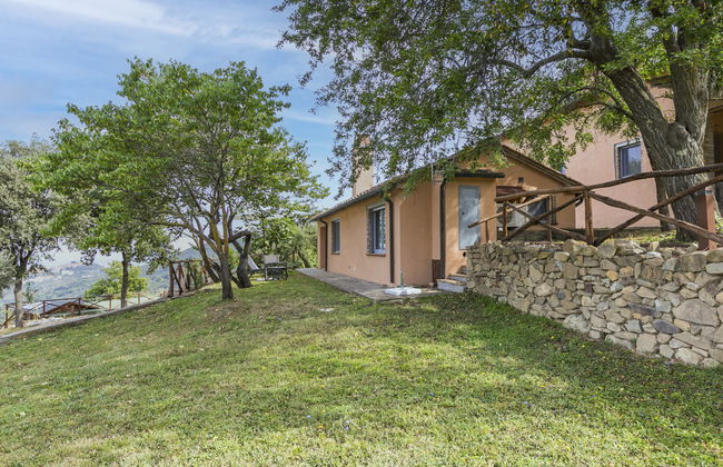 Casa de 2 quartos em Castagneto Carducci com piscina e jardim - Foto 3