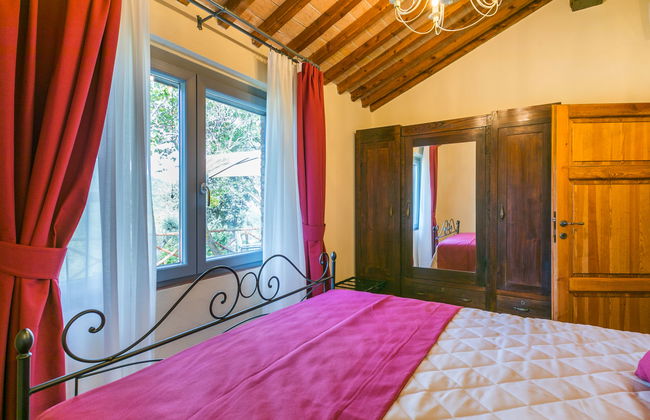 Casa de 2 quartos em Castagneto Carducci com piscina e jardim - Foto 18