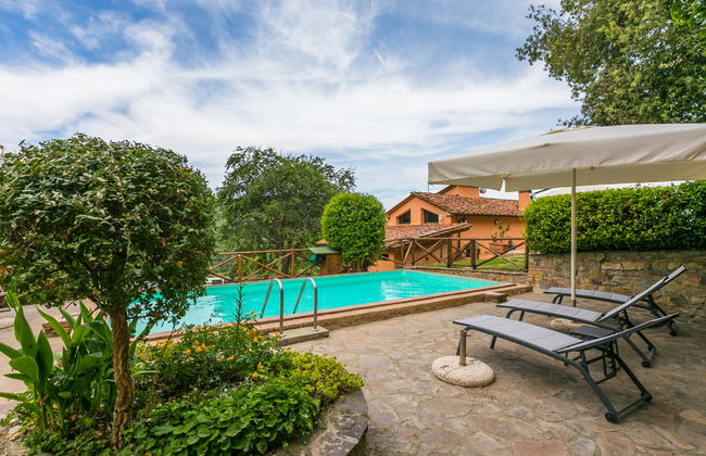 Casa de 2 quartos em Castagneto Carducci com piscina e jardim - Foto 57