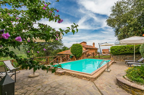 Photo 30 - Maison de 1 chambre à Castagneto Carducci avec piscine et vues à la mer