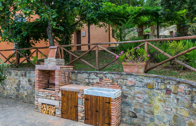 Casa de 2 quartos em Castagneto Carducci com piscina e jardim - Foto 61