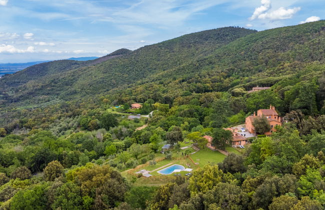 Casa de 3 quartos em Castagneto Carducci com piscina e jardim - Foto 67