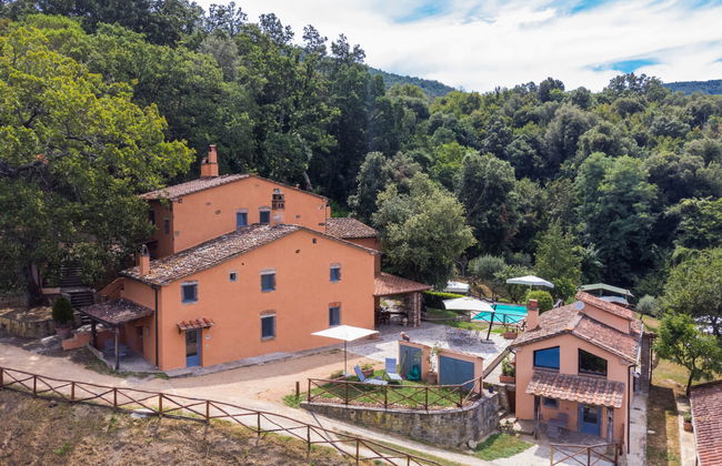 Casa de 2 quartos em Castagneto Carducci com piscina e jardim - Foto 58