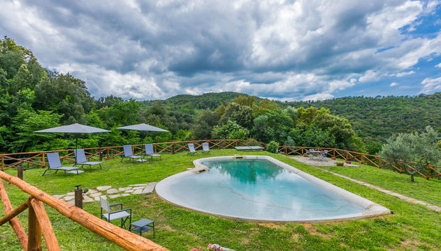 Casa de 3 quartos em Castagneto Carducci com piscina e jardim - Foto 2