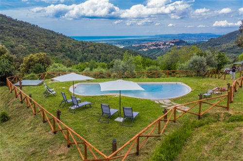 Foto 37 - Casa de 2 quartos em Castagneto Carducci com piscina e vistas do mar