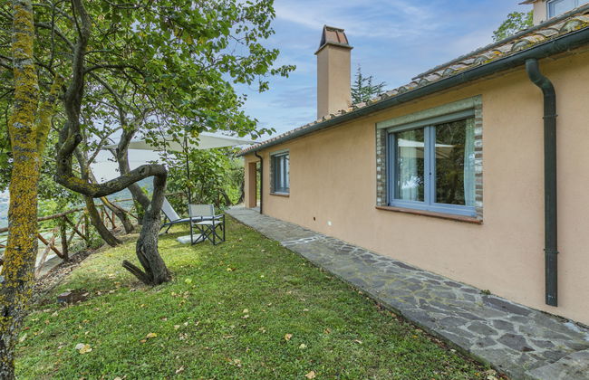 Casa de 2 quartos em Castagneto Carducci com piscina e jardim - Foto 9