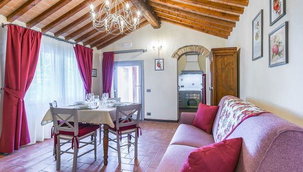 Casa con 2 camere da letto a Castagneto Carducci con piscina e giardino - Foto 4