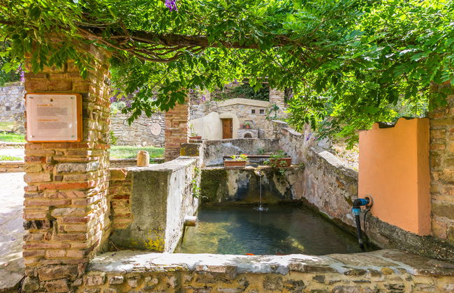 Casa de 2 quartos em Castagneto Carducci com piscina e jardim - Foto 56