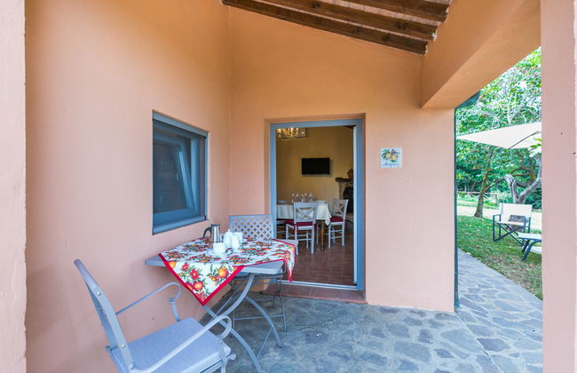 Casa de 2 quartos em Castagneto Carducci com piscina e jardim - Foto 28