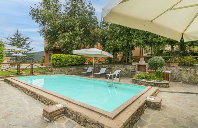 Casa de 2 quartos em Castagneto Carducci com piscina e jardim - Foto 34