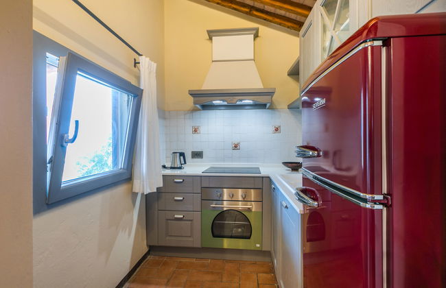 Casa de 2 quartos em Castagneto Carducci com piscina e jardim - Foto 13