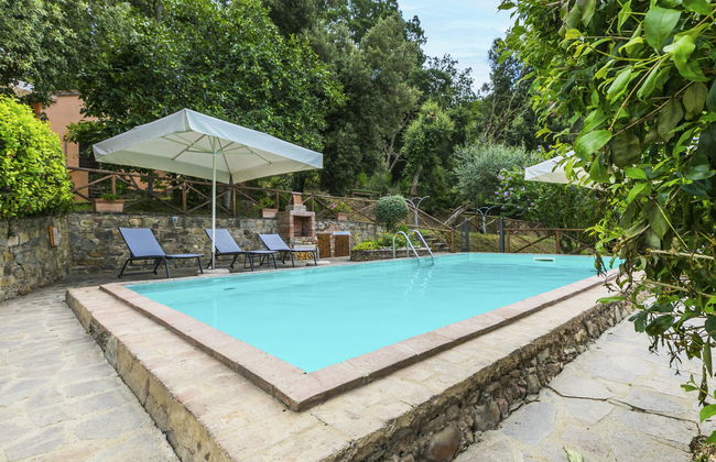 Casa de 2 quartos em Castagneto Carducci com piscina e jardim - Foto 37