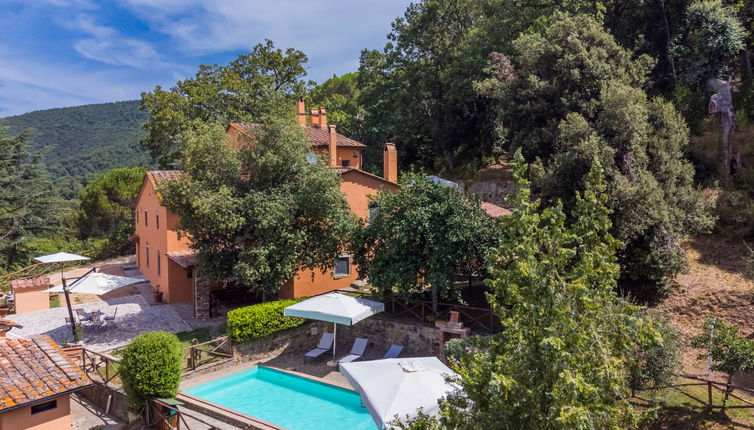 Foto 1 - Haus mit 1 Schlafzimmer in Castagneto Carducci mit schwimmbad und blick aufs meer