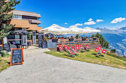 Photo 5 - Appartement en Vex avec piscine et terrasse