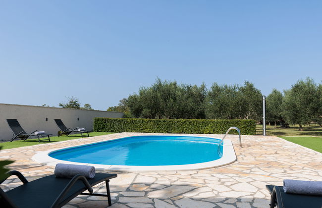 Casa de 4 quartos em Poličnik com piscina privada e jardim - Foto 42