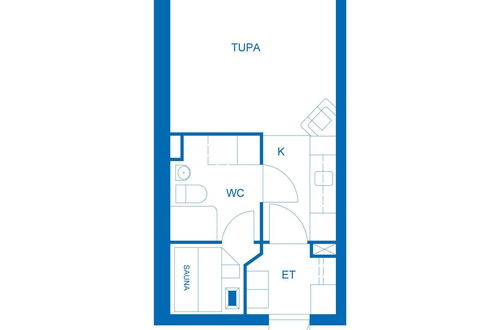 Photo 9 - 1 bedroom House in Inari with sauna