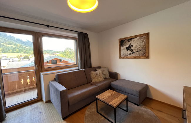 Apartamento de 1 quarto em Söll com jardim - Foto 8