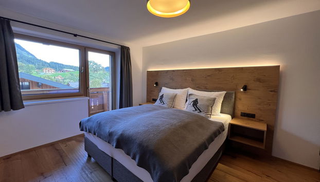 Apartment mit 1 Schlafzimmer in Söll mit garten - Foto 4