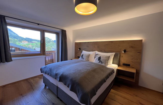 Apartamento de 1 quarto em Söll com jardim - Foto 4