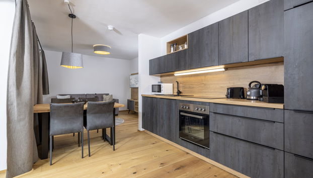 Apartment mit 1 Schlafzimmer in Söll mit garten - Foto 2