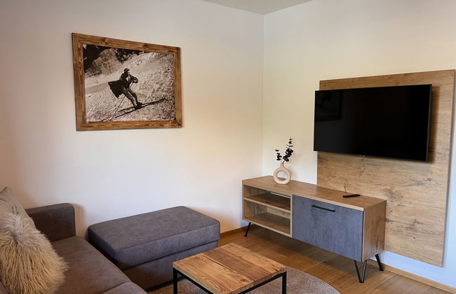 Apartamento de 1 quarto em Söll com jardim - Foto 1