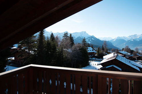 Photo 26 - Appartement de 3 chambres à Ollon avec vues sur la montagne