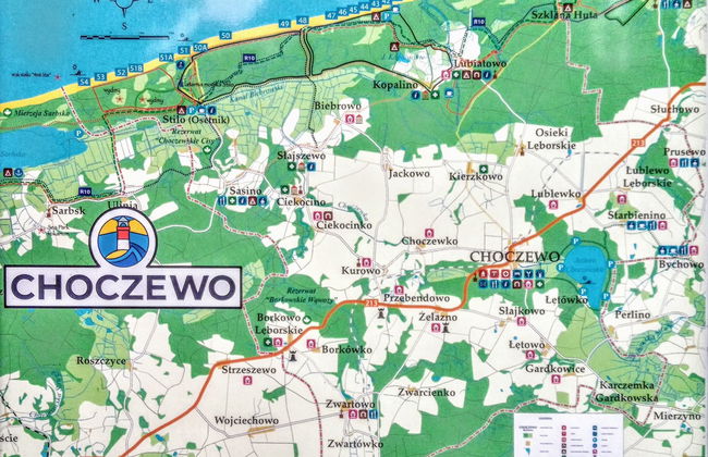 Apartamento de 2 quartos em Choczewo com jardim - Foto 31