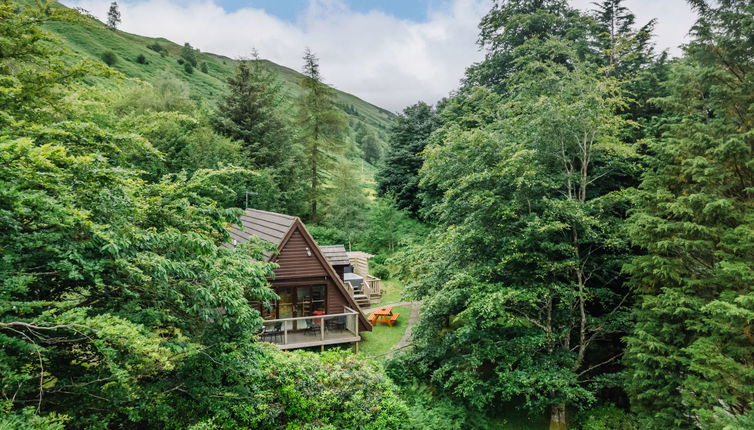 Photo 1 - Maison de 2 chambres à Invergarry avec jardin et bain à remous