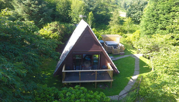 Foto 1 - Casa de 2 habitaciones en Invergarry con jardín y vistas a la montaña