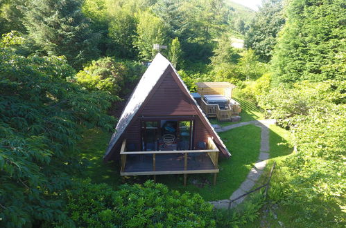 Photo 1 - Maison de 2 chambres à Invergarry avec jardin et vues sur la montagne