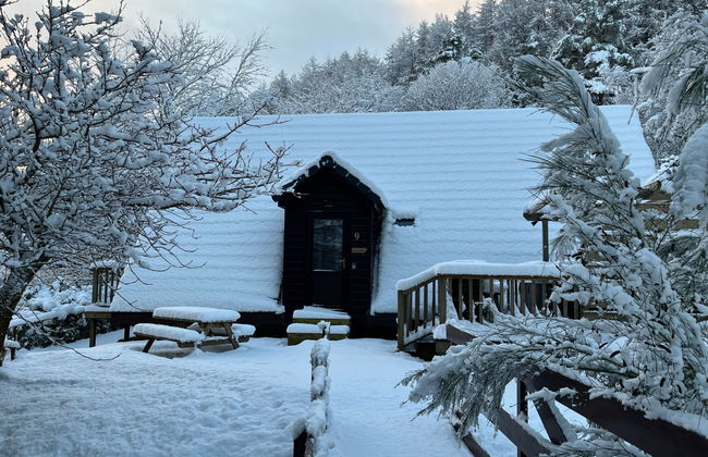 Casa de 3 quartos em Invergarry com jardim e banheira de hidromassagem - Foto 43