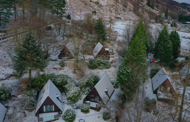 Casa de 3 quartos em Invergarry com jardim e banheira de hidromassagem - Foto 30
