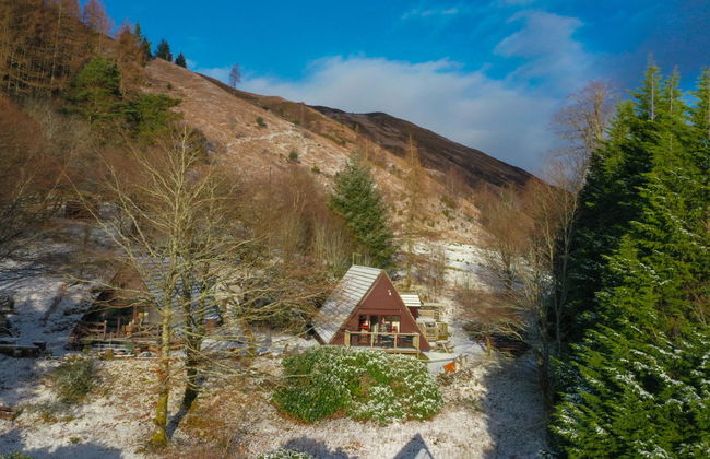 Casa de 3 quartos em Invergarry com jardim e banheira de hidromassagem - Foto 28