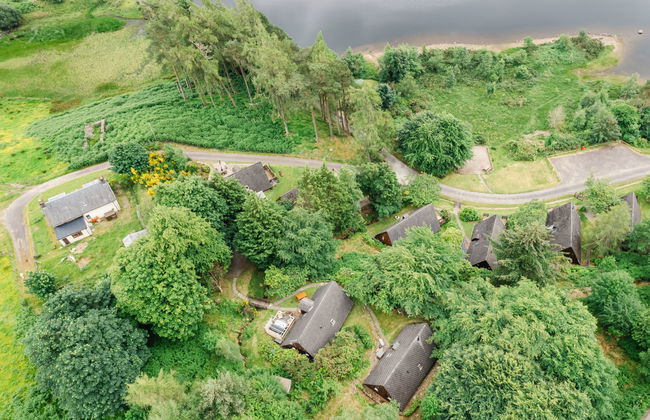 Casa de 3 quartos em Invergarry com jardim e banheira de hidromassagem - Foto 23
