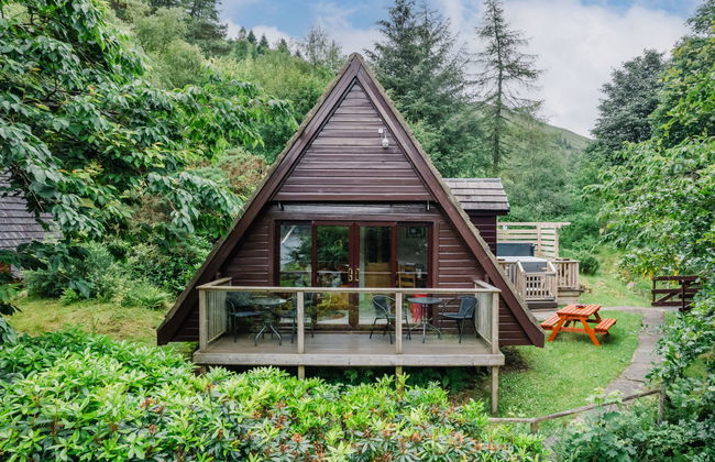 Casa de 3 quartos em Invergarry com jardim e banheira de hidromassagem - Foto 27