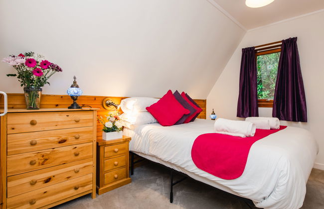 Casa de 3 quartos em Invergarry com jardim e banheira de hidromassagem - Foto 4